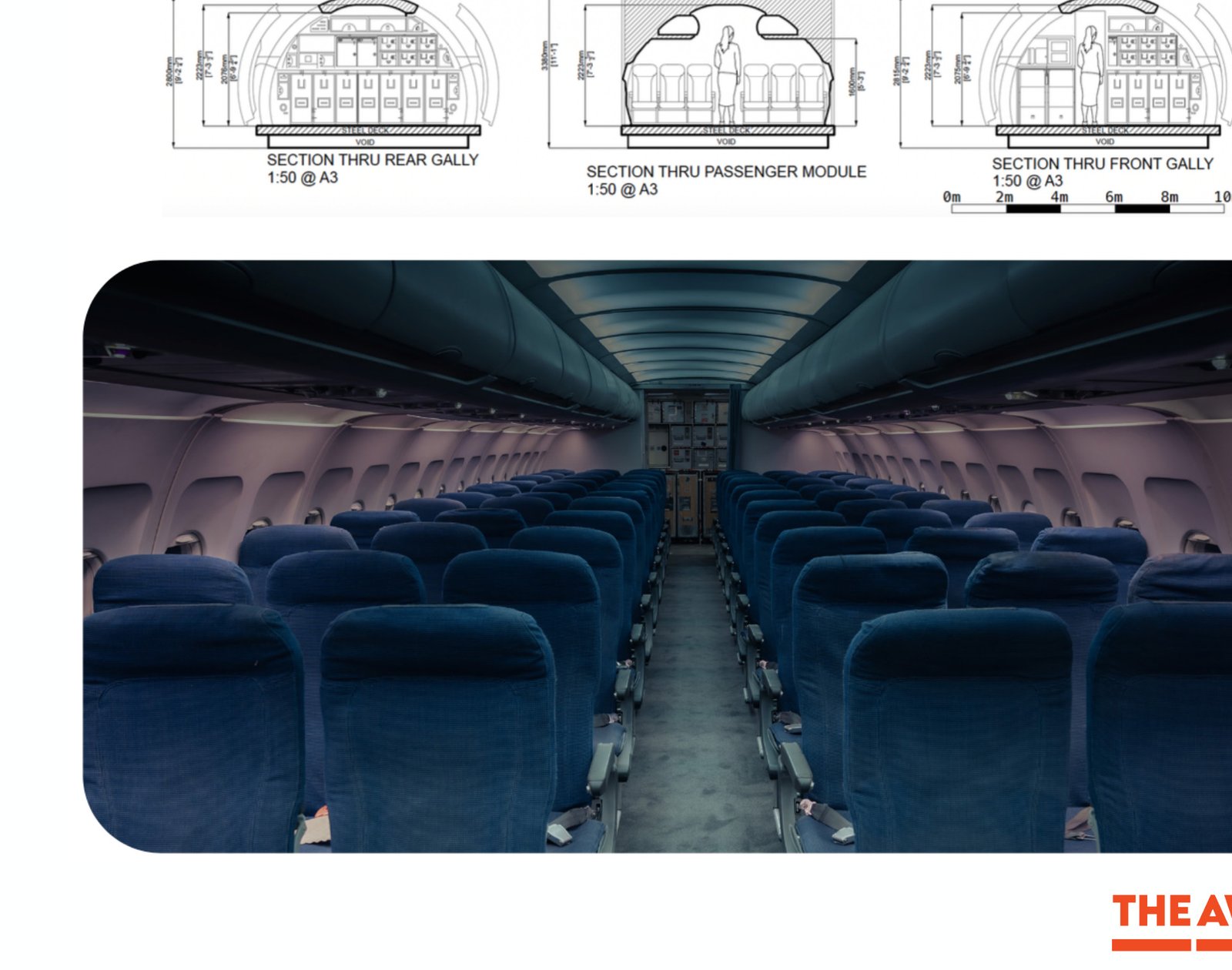 Narrowbody economy cabin set — Budapest